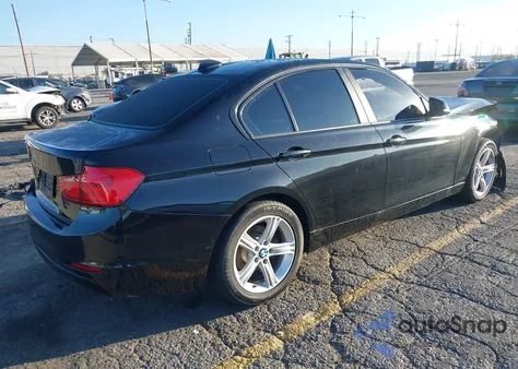 2015 BMW 328I xDrive z USA, uszkodzony, nr VIN WBA3B3C54FF548828